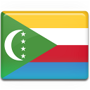 Comoros Flag 128